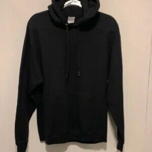 Port & Company Black Hoodie Size Medium